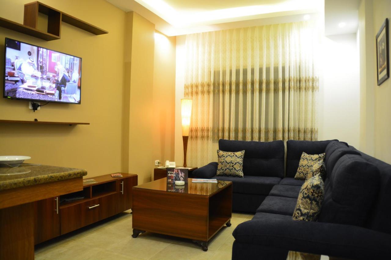 سما عمان للشقق الفندقية Sama Amman Hotel Apartments Extérieur photo