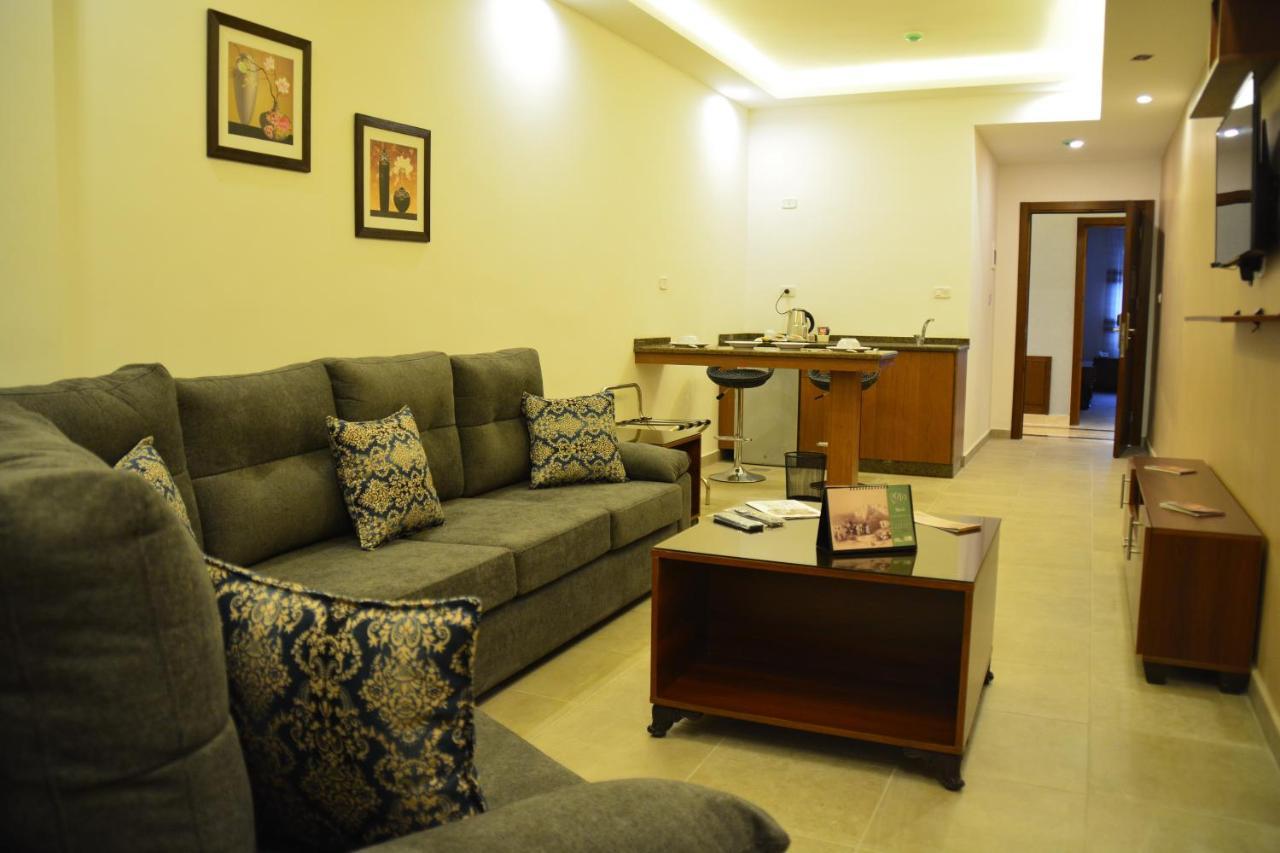 سما عمان للشقق الفندقية Sama Amman Hotel Apartments Extérieur photo