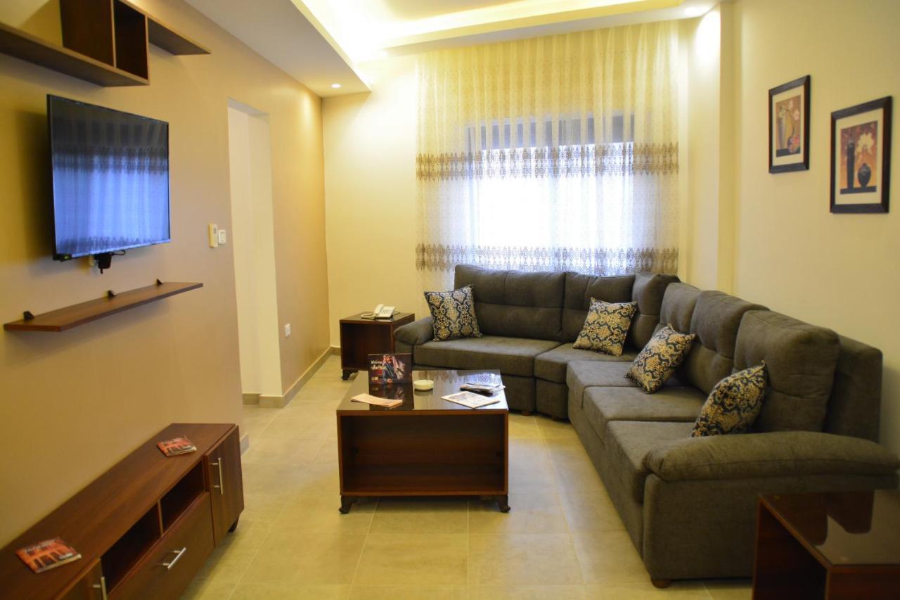 سما عمان للشقق الفندقية Sama Amman Hotel Apartments Extérieur photo