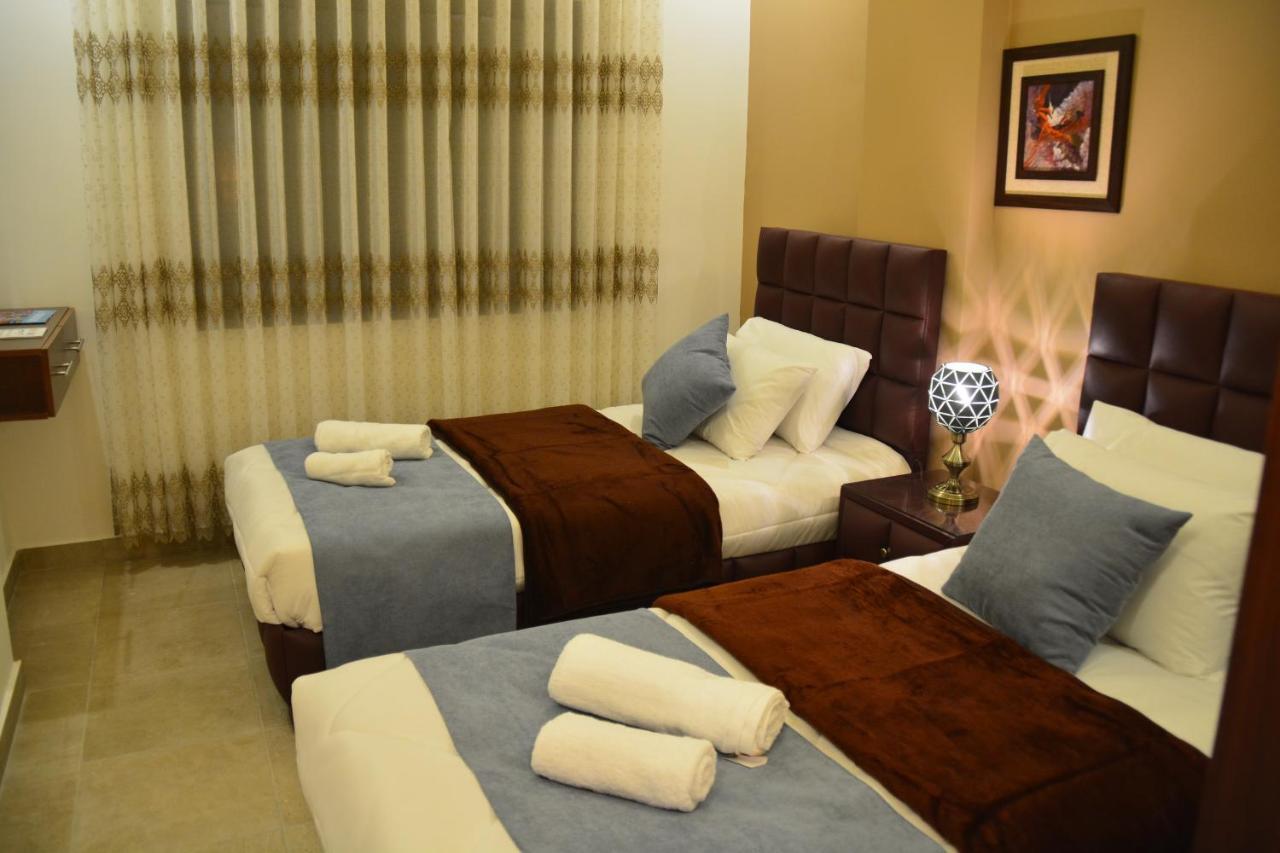 سما عمان للشقق الفندقية Sama Amman Hotel Apartments Extérieur photo