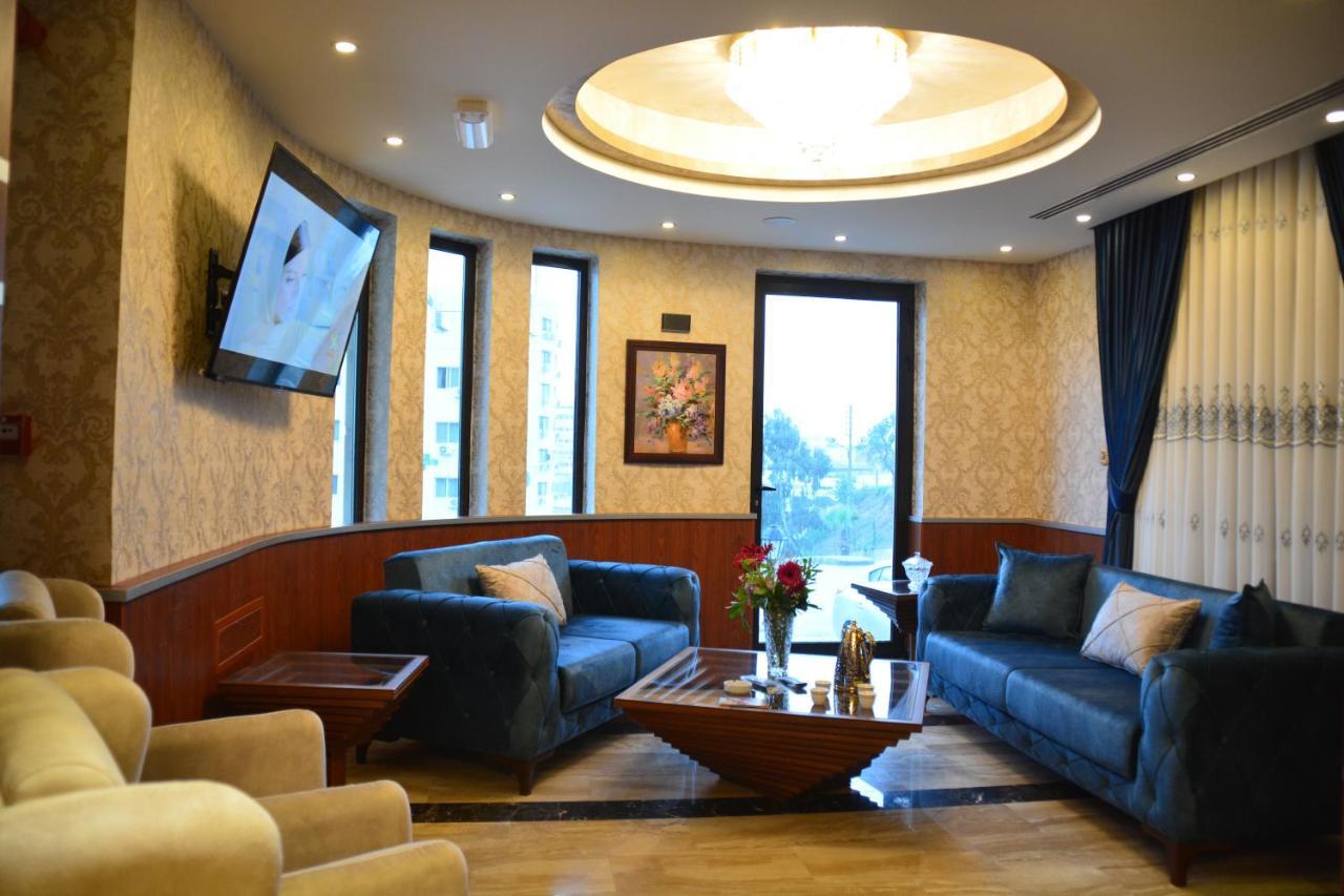 سما عمان للشقق الفندقية Sama Amman Hotel Apartments Extérieur photo