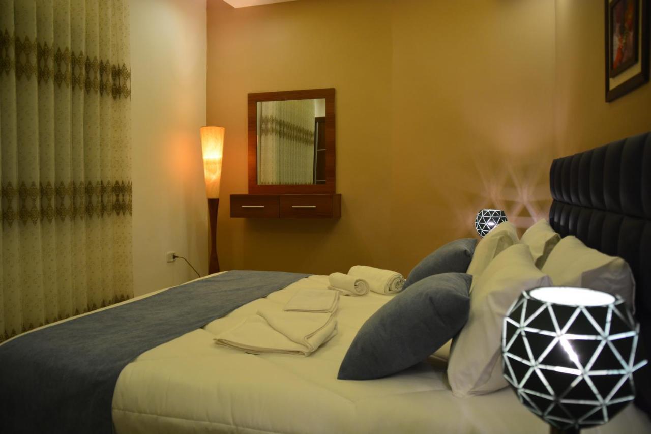 سما عمان للشقق الفندقية Sama Amman Hotel Apartments Extérieur photo