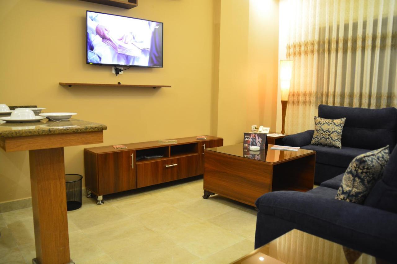 سما عمان للشقق الفندقية Sama Amman Hotel Apartments Extérieur photo
