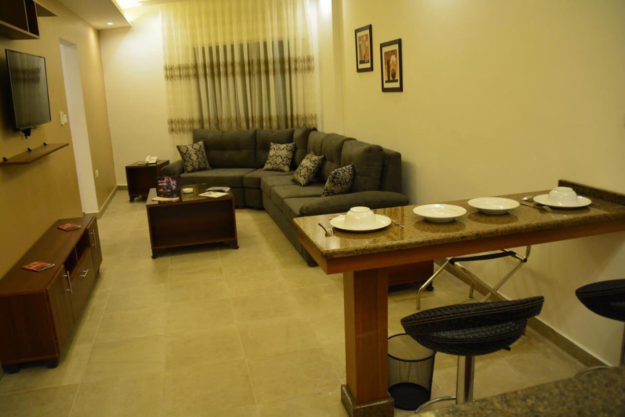 سما عمان للشقق الفندقية Sama Amman Hotel Apartments Extérieur photo