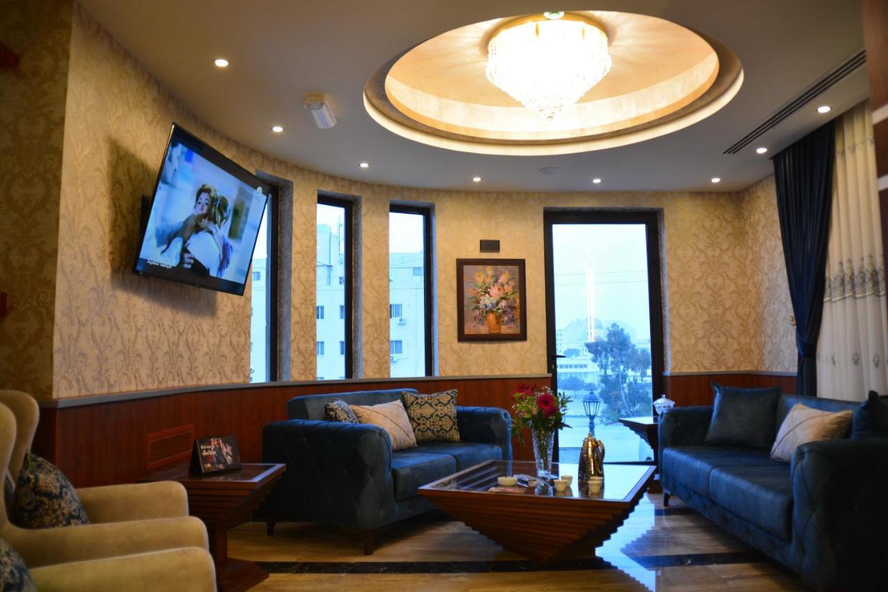 سما عمان للشقق الفندقية Sama Amman Hotel Apartments Extérieur photo