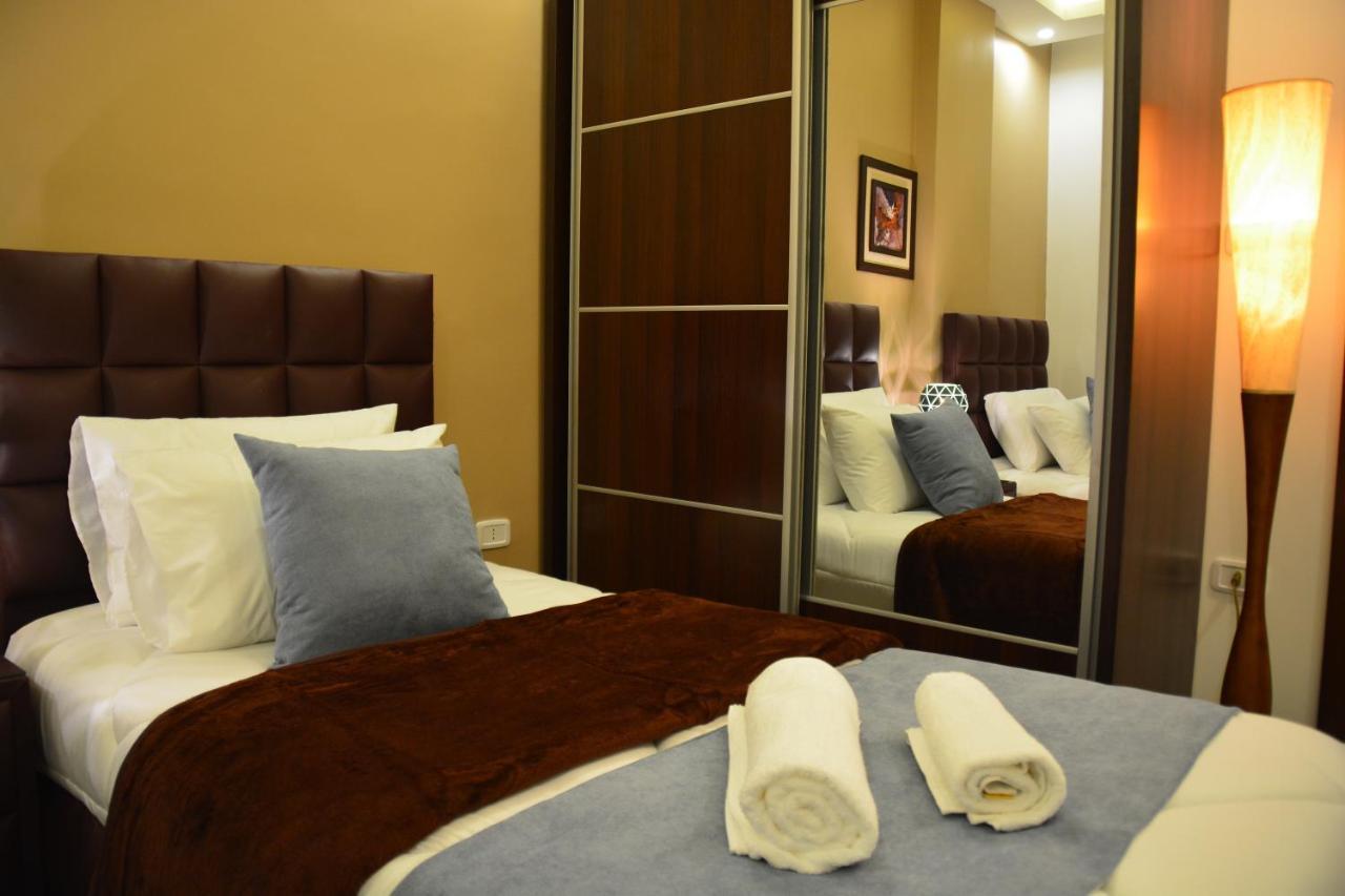 سما عمان للشقق الفندقية Sama Amman Hotel Apartments Extérieur photo